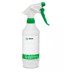 Бутылка с профессиональным триггером, цв. зеленый, 500мл GRASS IT-0158