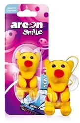 Ароматизатор SMILE в виде игрушки New Car AREON ARE-ASB02