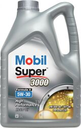 Моторное масло Mobil Super 3000 Formula V 5W-30 5 л 154447