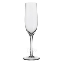 Набор бокалов для шампанского 6 шт., 190 мл. "Ciao+" стекл., упак., прозрачный Glaskoch 61445