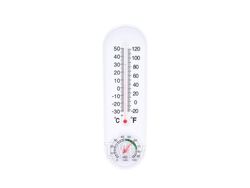 Термометр-Гигрометр в пластмассовом корпусе от -30c до + 50c 7*22,5 см Belbohemia 454742
