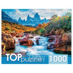 Пазлы 1000 элементов Гора-Фицрой.Аргентина TOPpuzzle ШТТП1000-7179