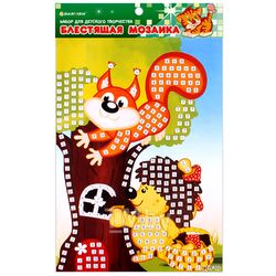 Набор для детского творчества "Блестящая мозаика" Darvish DV-9096