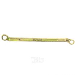 Ключ накидной, 10 х 11 мм, желтый цинк СИБРТЕХ 14616