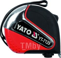 Рулетка с магнитом 5мх19мм (бытовая) Yato YT-7130