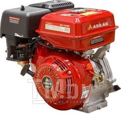 Двигатель 9.0 л.с. бензиновый (шлицевой вал диам. 25 мм.) (Макс. мощность: 9.0 л.с, Шлицевой вал д.25 мм.) (ASILAK)