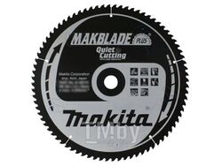 Пильный диск для дерева MAKBLADE PLUS, 355x30x2.2x80T MAKITA