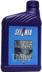 Моторное масло SELENIA MULTIPOWER C3 5W30 1L ACEA C3 API SM CF FIAT 9.55535-S3 C.T.R. NF129.F11 11571619