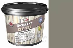 Фуга Sopro DF 10 № 1054 (14) бетонно-серая 5 кг