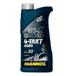 Масло моторное минеральное MANNOL 4-Takt Agro 1л SAE 30