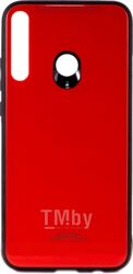 Чехол-накладка Case Glassy для P40 Lite E / Y7P / 9C (красный)