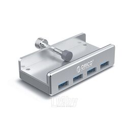USB-хаб Orico MH4PU (серебристый)