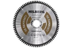 Диск пильный Hilberg серия Industrial Ламинат 210x80Тx30 mm HL210