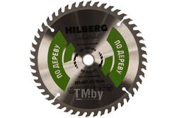 Диск пильный Hilberg серия Industrial Дерево 185x48Тx20/16 mm HW186