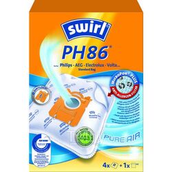 Комплект мешков (для пылесоса Philips) Swirl PLUS PH86/PH96/4 MP