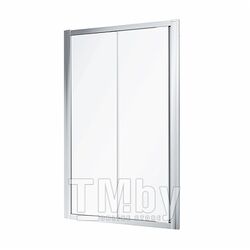 Душевая дверь Kolo GEO 120 см, прозрачное стекло, хром/серебристый блеск, Reflex 560.153.00.3 (560.153.00.3)