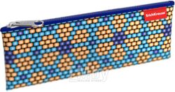 Пенал Erich Krause Blue&Orange Beads / 52456