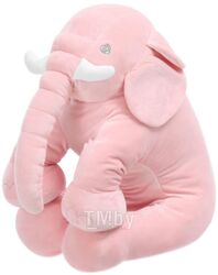 Мягкая игрушка Miniso Слон 4950 (розовый)