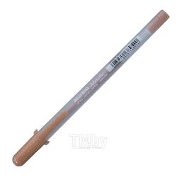 Ручка гелевая Sakura Pen Gelly Metallic / XPGBM554 (медный)