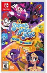 Игра для игровой консоли Nintendo Switch DC Super Hero Girls: Teen Power
