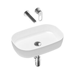 Комплект 4 в 1 Bathroom Sink Slim Lavinia Boho 21510151