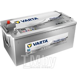 Аккумулятор VARTA PROMOTIVE SILVER 12V 225Ah 1150A (R+) 58,1kg 518x276x242 мм VARTA 725103115