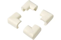 Мягкие накладки-протекторы для мебели (34*11*50 мм ) 4 шт. Halsa HLS-S-106W
