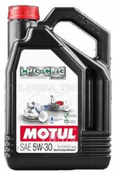 Масло моторное MOTUL LPG-CNG 5W30 4X4L