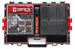 Ящик для инструментов Qbrick System ONE Organizer L-MFI, черный