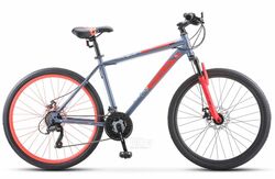 Велосипед STELS Navigator 500 MD F020 / LU088903 (26, серый/красный)