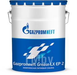 Смазка Grease LX EP 2 лит. 5л (4кг) Gazpromneft 2389906928
