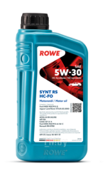 Масло моторное HIGHTEC Synt RS SAE 5W-30 HC-FO, кан. 1л ROWE 20146-0010-99