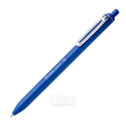 Ручка шарик/автомат “IZee” 0,7 мм., пласт. синий, стерж. синий Pentel ВХ467-C