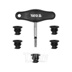 Набор для обслуживания маслосливных пробок автомобилей VAG Yato YT-05994