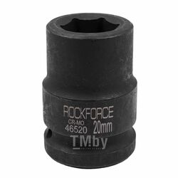 Головка ударная 3/4", 20мм (6гр.) RockFORCE RF-46520