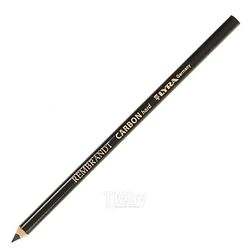 Уголь-карандаш "Rembrandt Carbon" обезжиренный/твердый, H, черный LYRA L2035004