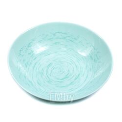 Тарелка глубокая стеклокерамическая "stratis turquoise" 20 см Luminarc Q3183