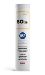 Синтетическая многоцелевая смазка SG-391 (картридж 400 грамм) EFELE 91044