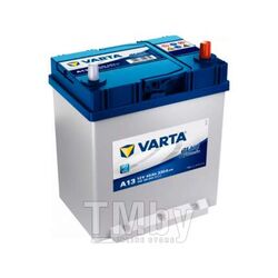 Аккумуляторная батарея VARTA BLUE DYNAMIC 14.7/13.1 евро 40Ah 330A 187/127/227 540126033