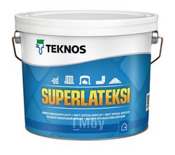 Специальная адгезия Teknos Superlateksi Base1, 9,0л