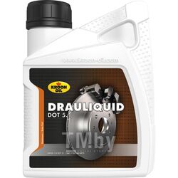 Жидкость тормозная Drauliquid 5.1 500ml Тормозная жидкость DOT 5.1 KROON-OIL 35664