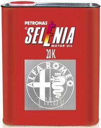 Моторное масло SELENIA 20K ALFA ROMEO 10W40 2L ACEA A3 API SL CF FIAT 9.55535-G2 C.T.R. NF405.A05 70562GC5EU