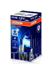 Лампа галогенная H16 12V 19W PGJ19-3 COOL BLUE INTENSE (На 20% больше света на дороге, цветовая температура 4200K) OSRAM 64219CBI