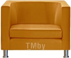 Кресло мягкое Brioli Клос (L17/желтый)