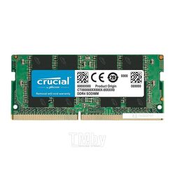 Оперативная память DDR4 Crucial CT16G4SFRA266