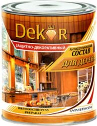 Антисептик для древесины Dekor Декоративный (1.8кг, рябина)