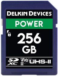 Карта памяти Delkin Devices Power SDXC 256GB 2000X UHS-II (Class 10) V90 (DDSDG2000256)