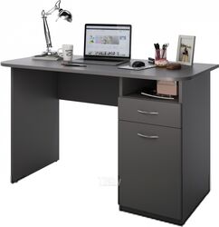 Письменный стол Domus dms-sp007R-162PE (серый)