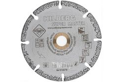 Диск алмазный для Мини УШМ Hilberg Super Master 76x16/10 mm 510076