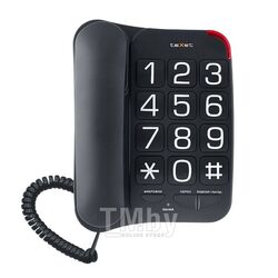 Проводной телефонный аппарат TeXet TX-201 черный